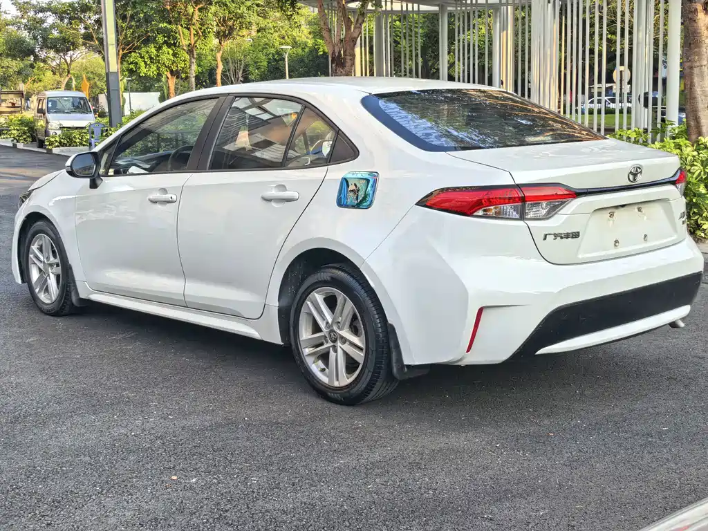 Toyota Levin — миниатюра 5