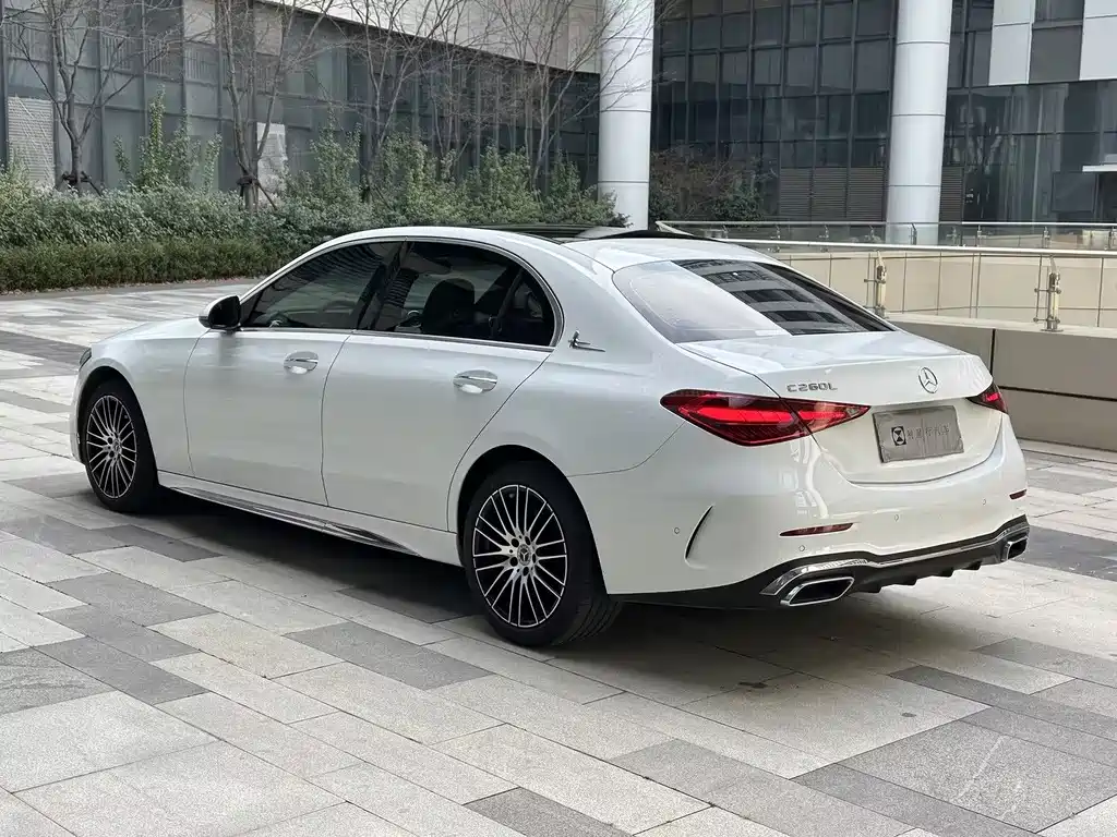 MERCEDES-BENZ C CLASS