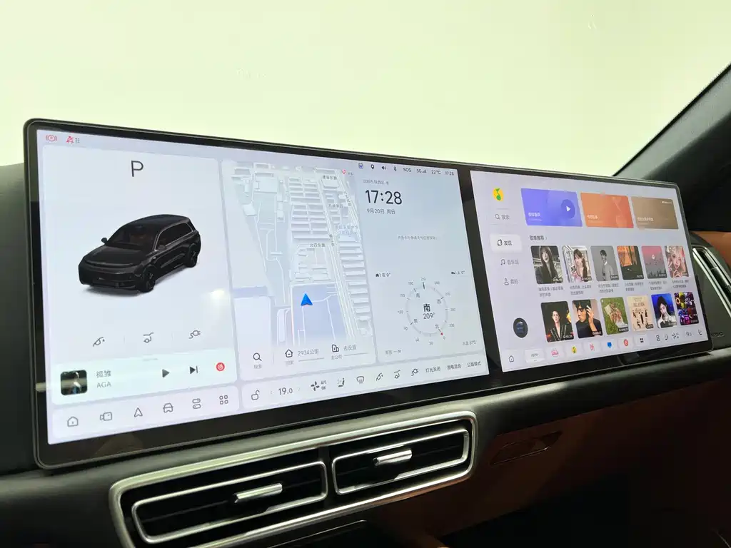 Li Auto Li L9 — миниатюра 18