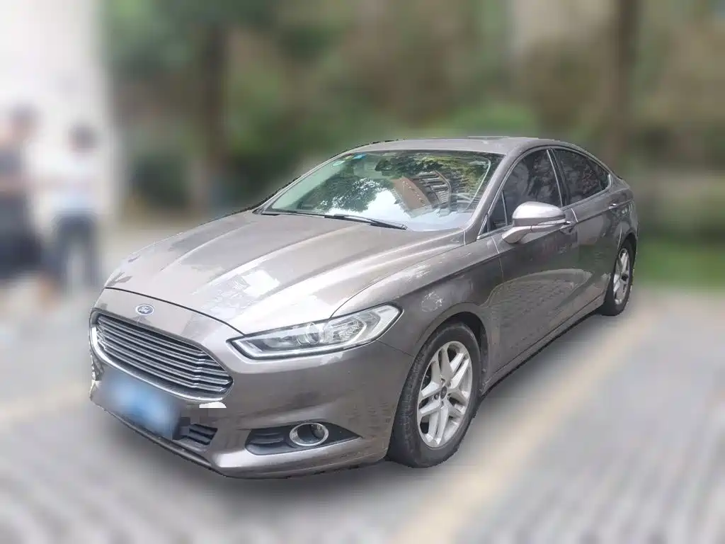 Ford Mondeo — миниатюра 2