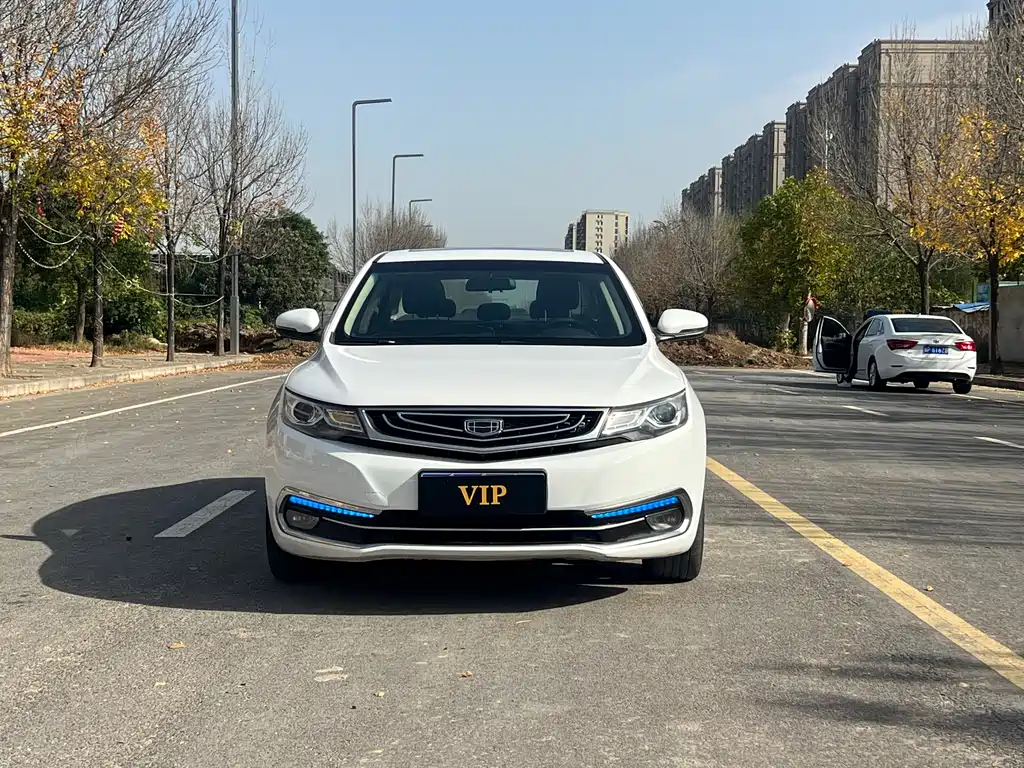 GEELY AUTOMOBILE EMGRAND GL