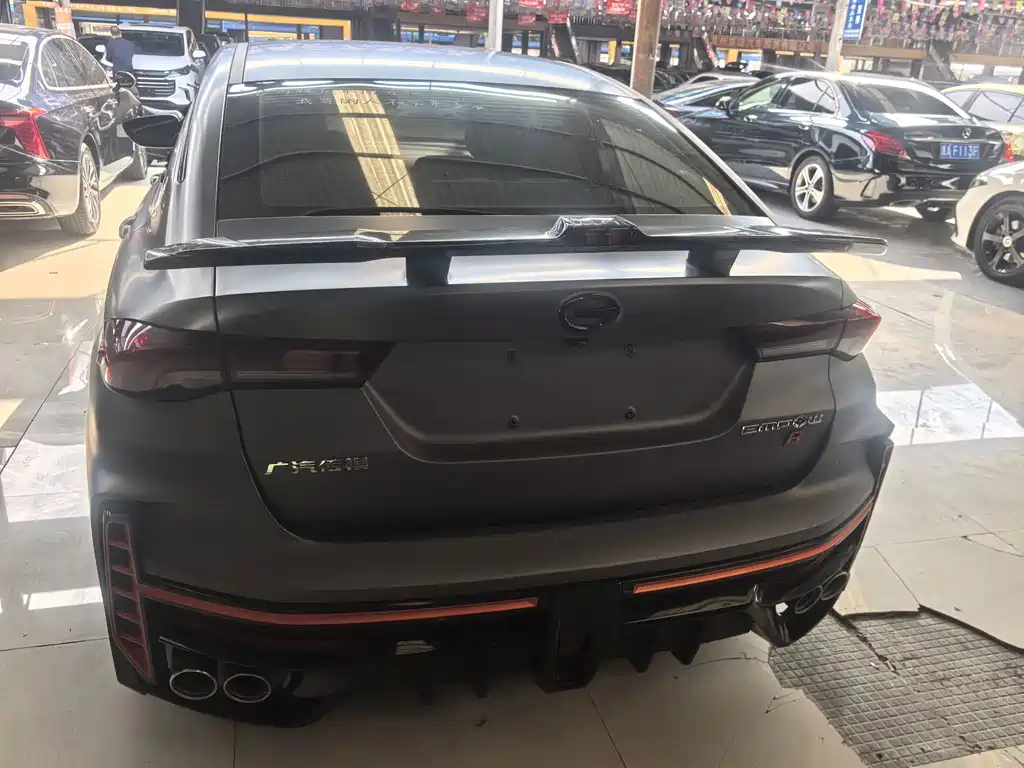GAC Motor Shadow Leopard — миниатюра 8