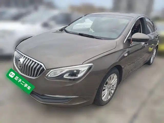 2017 Buick Excelle