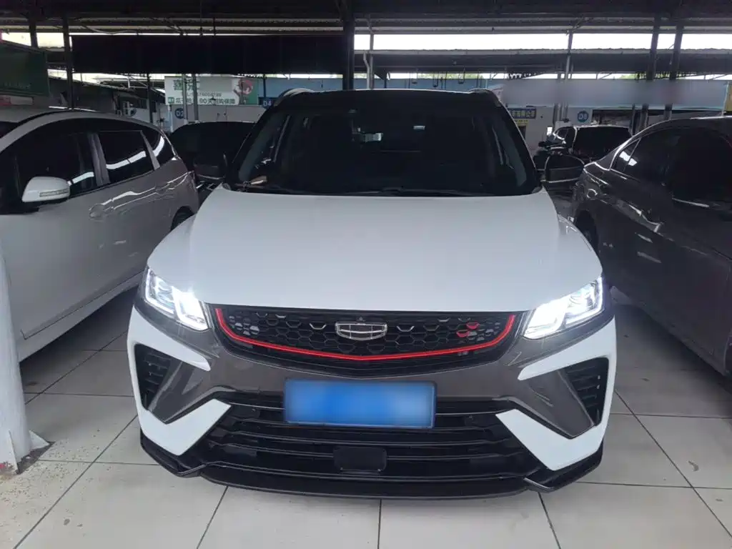 Geely Binyue — миниатюра 3