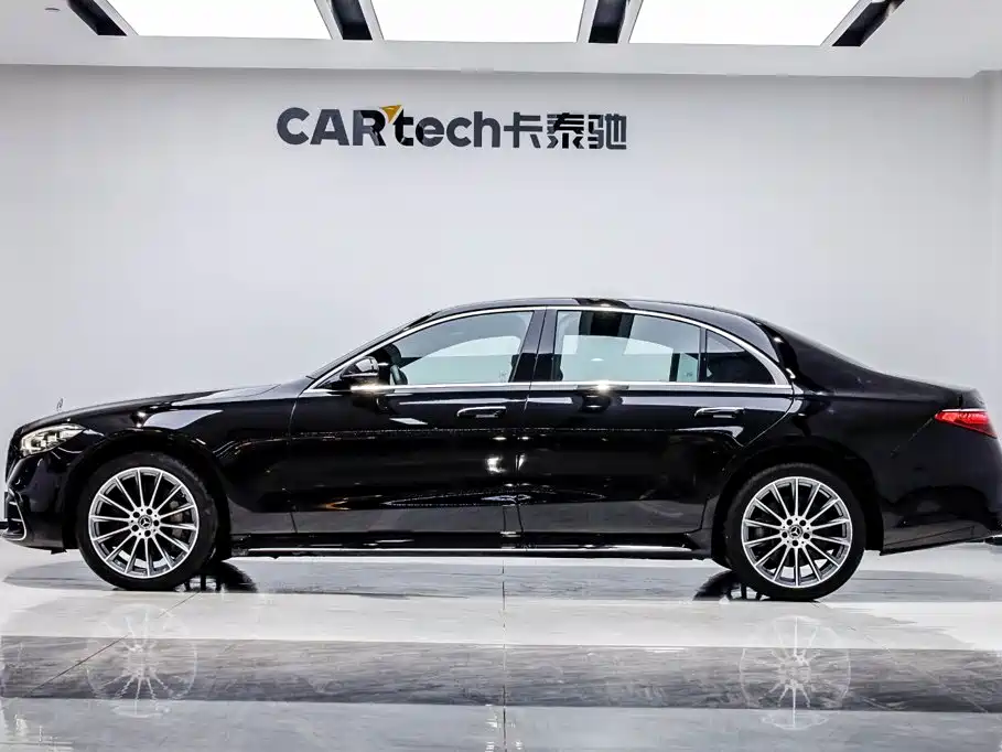 Mercedes-Benz S-Class — миниатюра 3