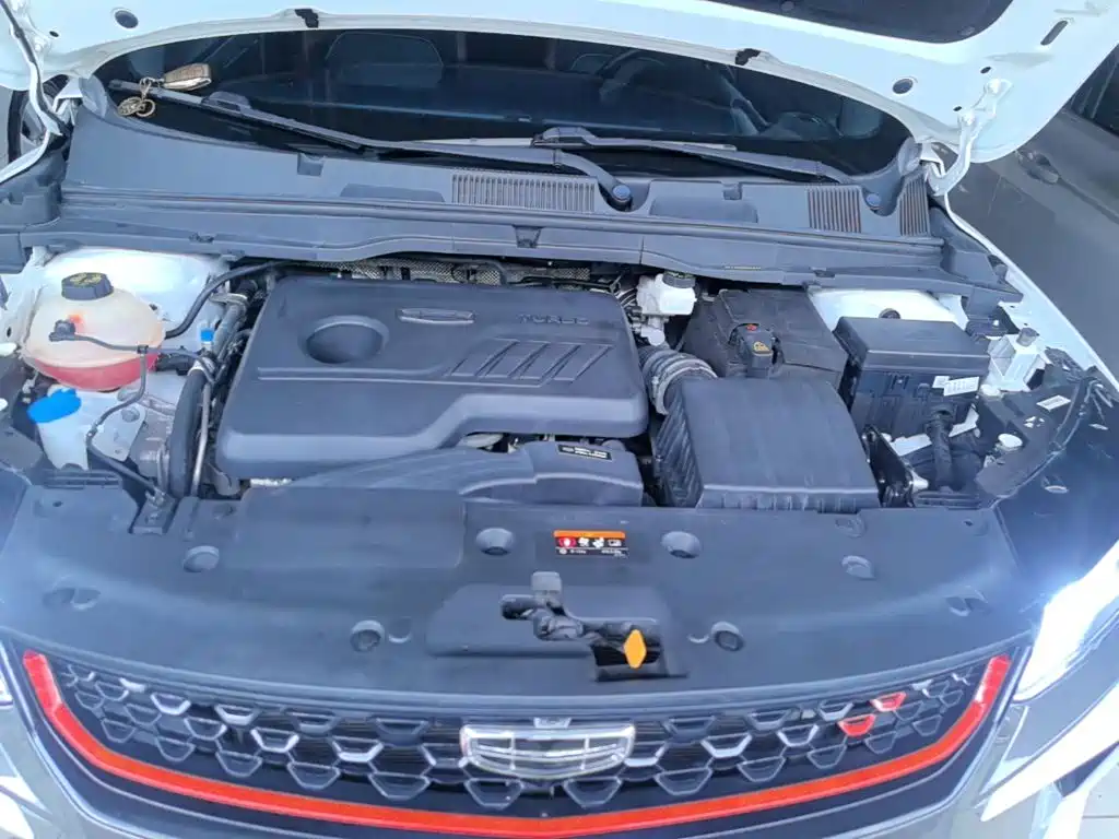 Geely Binyue — миниатюра 20