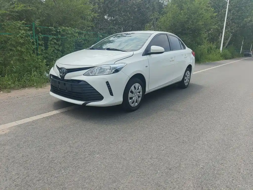 Toyota Vios 2017 1.5L MT