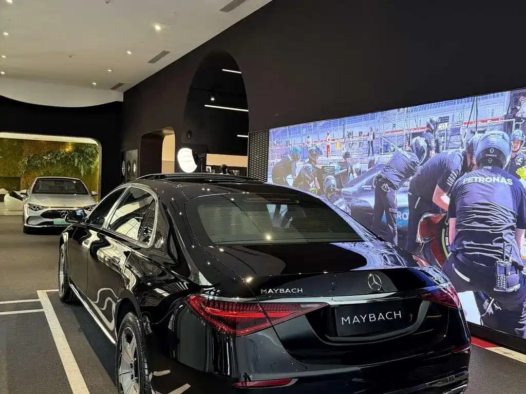 Mercedes-Benz Maybach S-Class S 2026 S 480 4MATIC