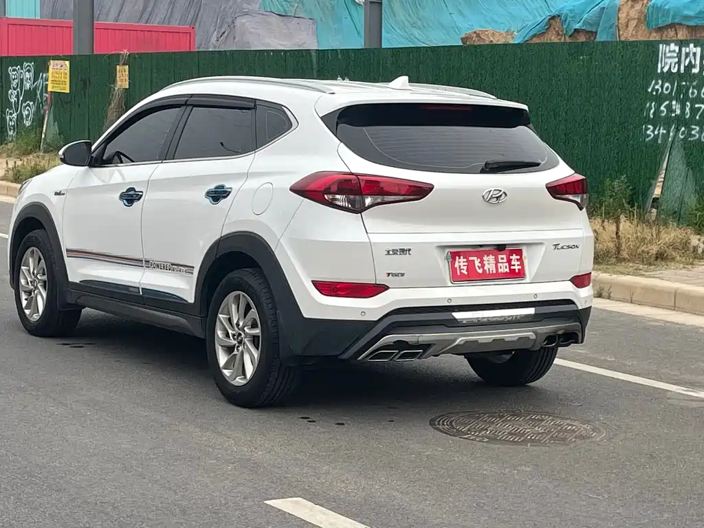 Hyundai Tucson 2015 1.6T DCT