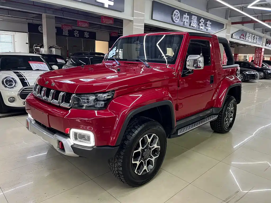 Beijing Off-Road F40 2021