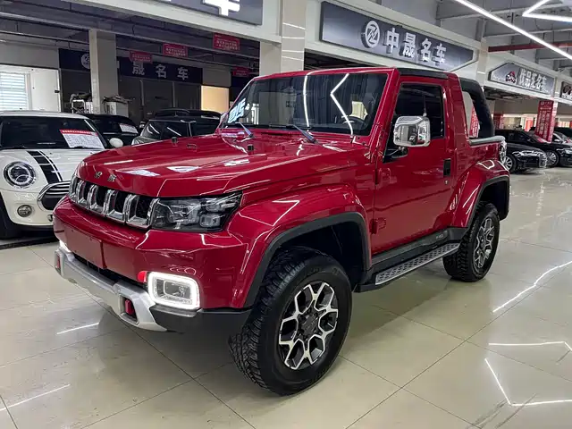 2021 BAIC Beijing F40