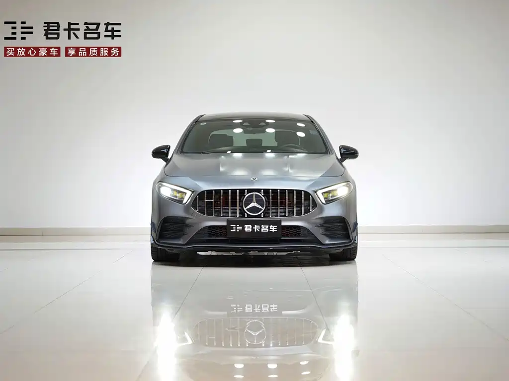 Mercedes-Benz A-Class AMG AMG A 35 L 4MATIC, фото 2