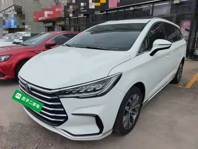 2021 BYD Song Max