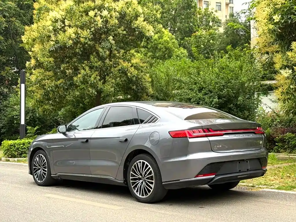 BYD Han — миниатюра 4