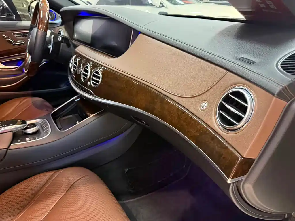 Mercedes-Benz S-Class — миниатюра 15