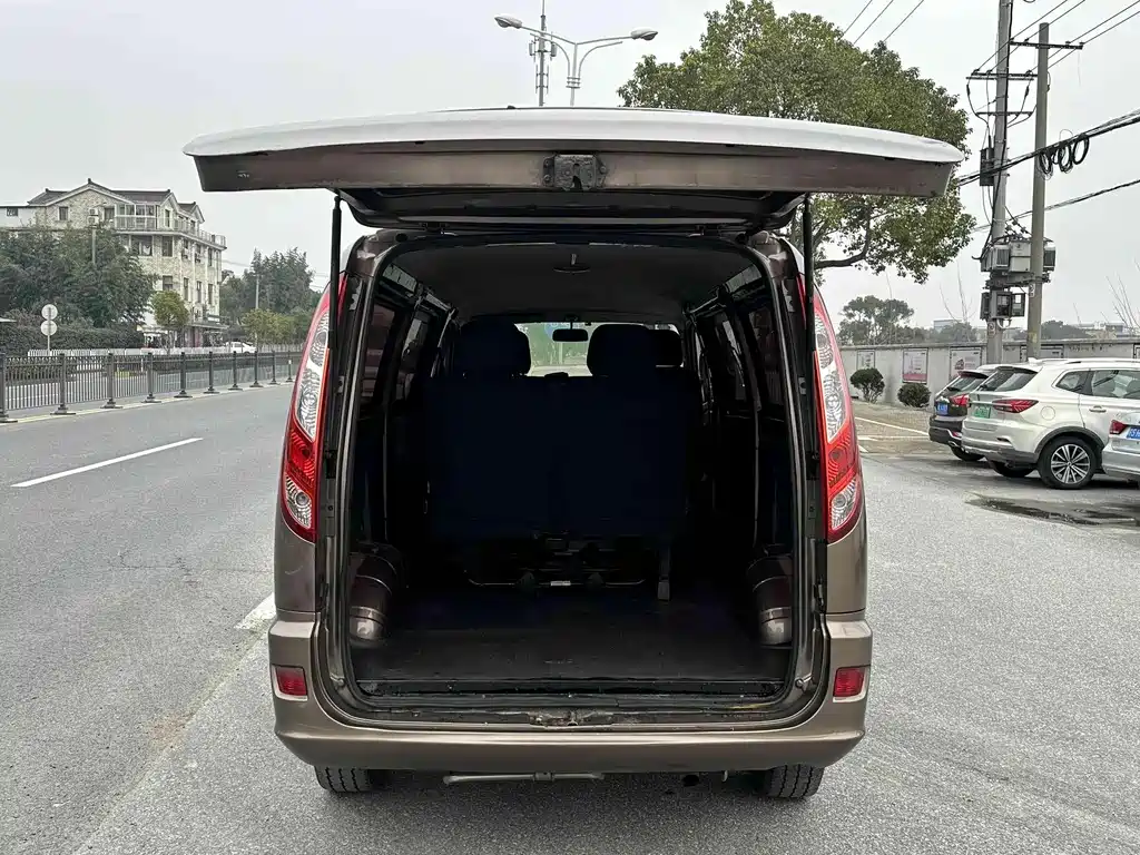 Foton Maverick E — миниатюра 4