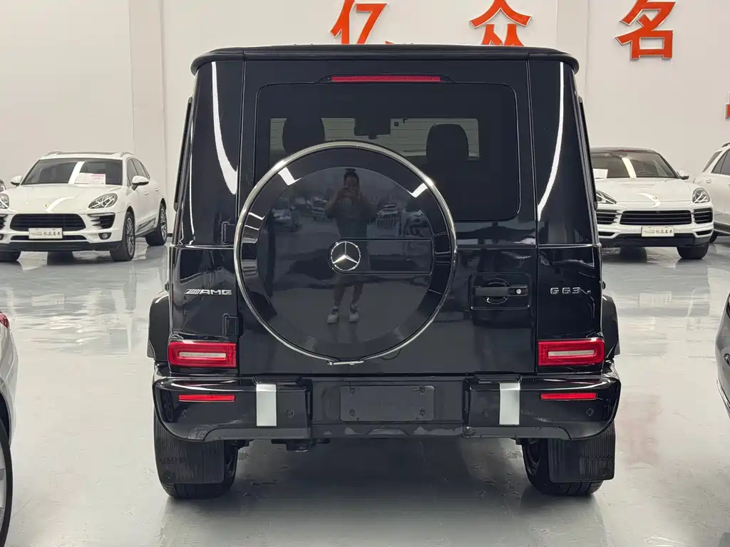 Mercedes-Benz G-Class A MG G AMG 2019 AMG G 63