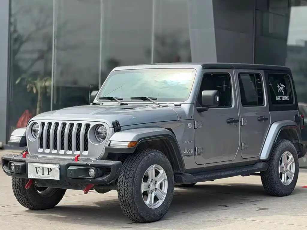 Jeep Wrangler 2021