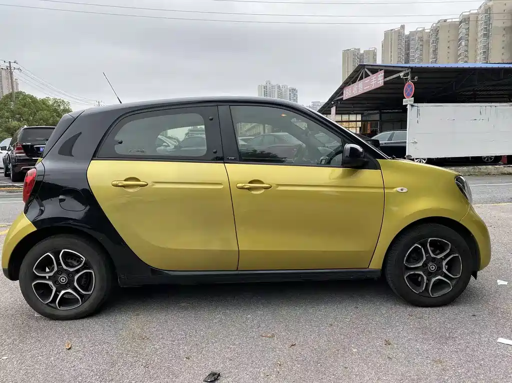 Smart Forfour 2016 0.9T 66