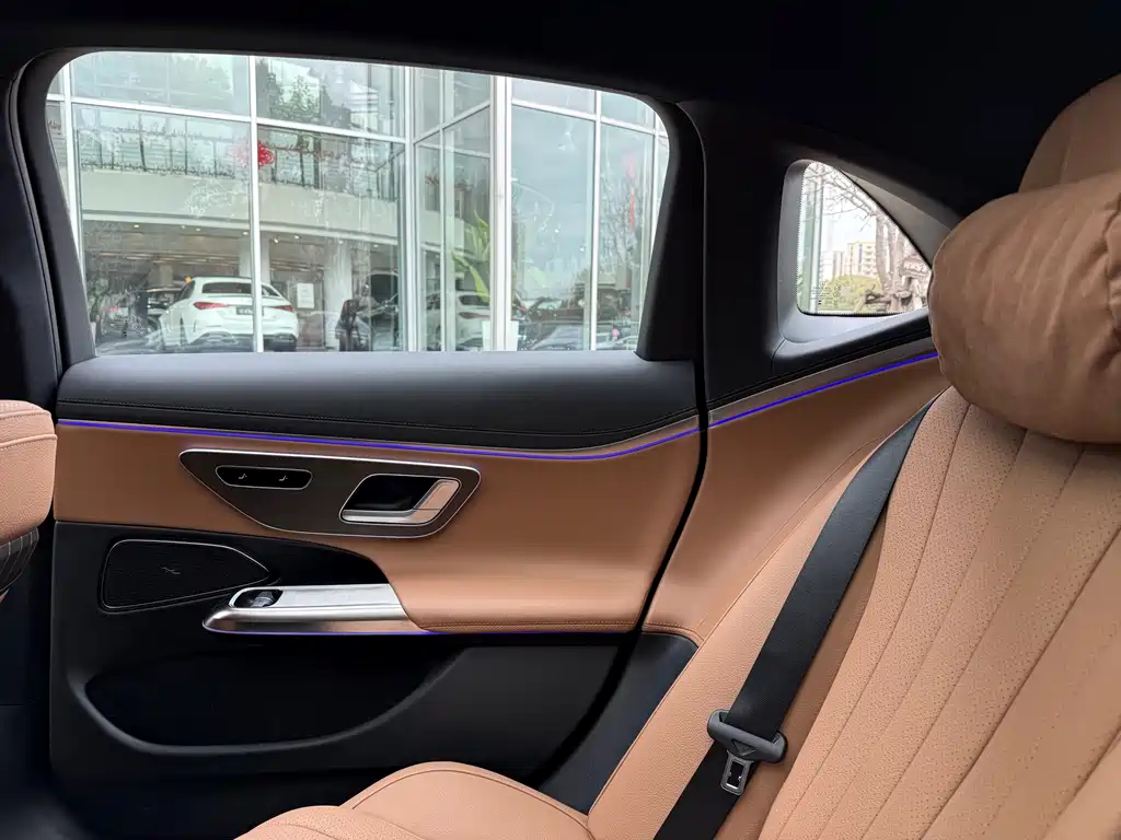 MERCEDES-BENZ E CLASS NEW ENERGY