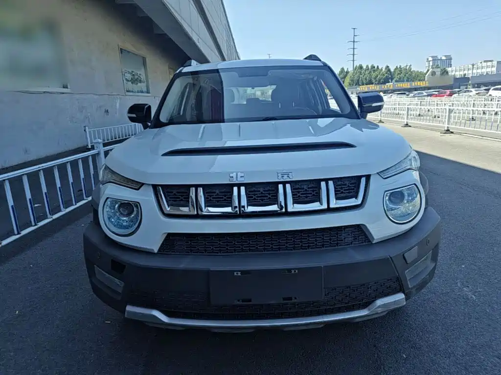 Beijing Off-Road BJ20 — миниатюра 3