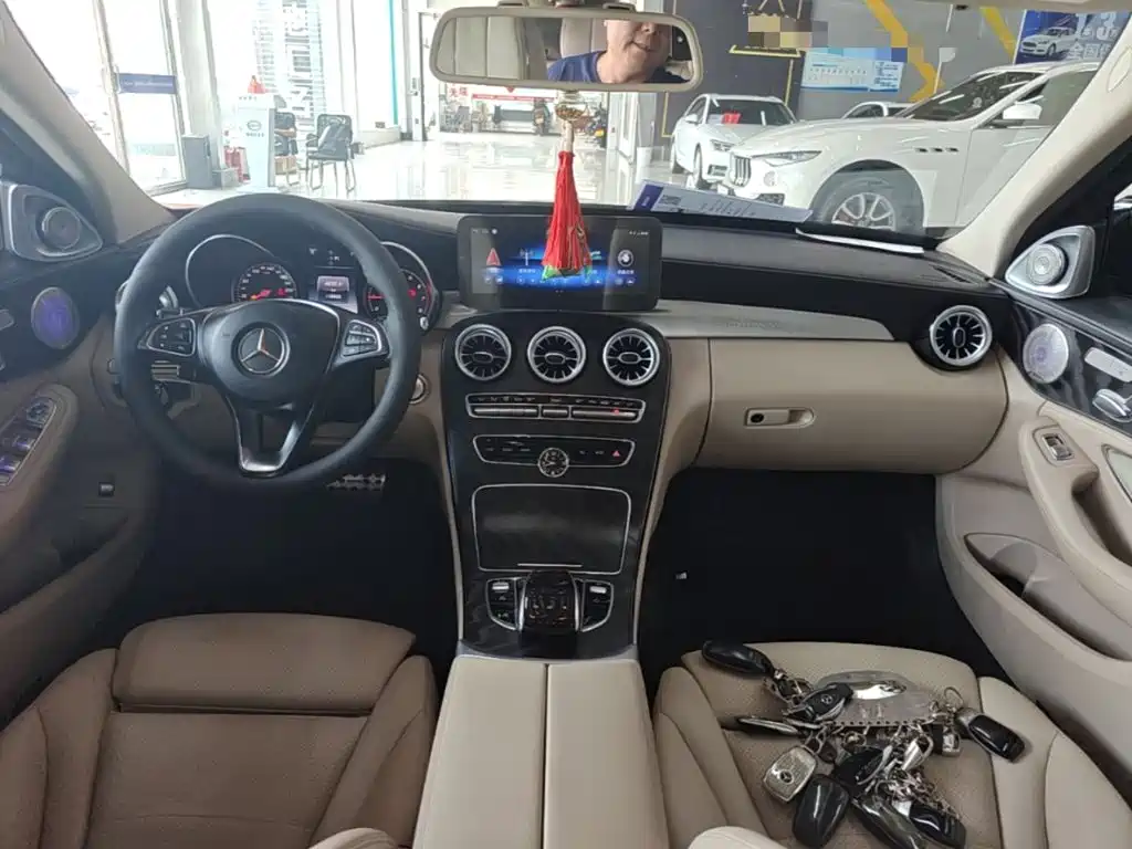 Mercedes-Benz C-Class C 2015 C 200 L Sport