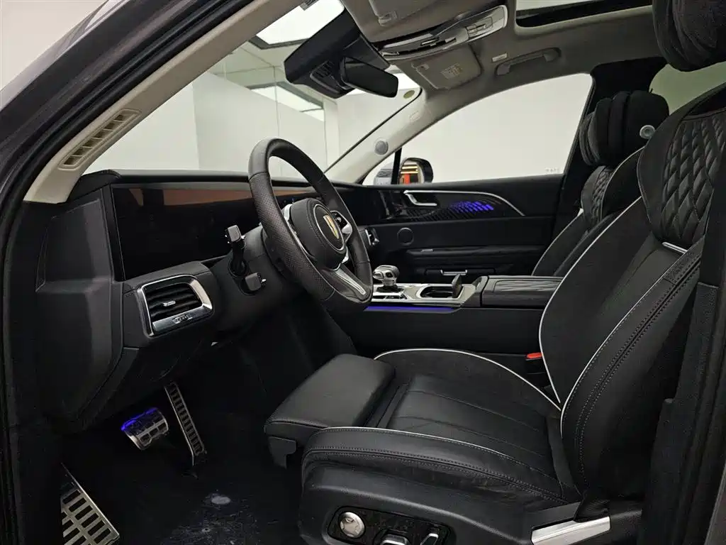 Hongqi E-HS9 2022 690km мест