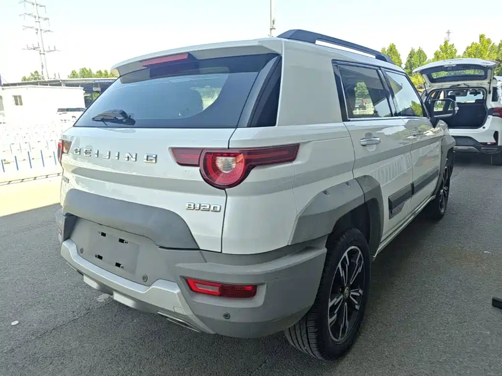 Beijing Off-Road BJ20 — миниатюра 5