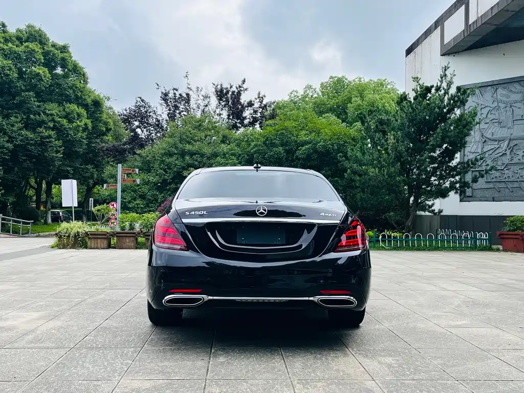 Mercedes-Benz S-Class S 2019 S 450 L 4MATIC