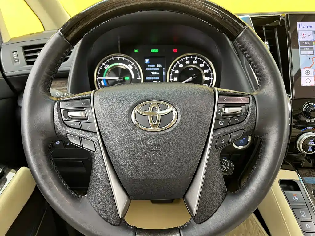 Toyota Alphard — миниатюра 15