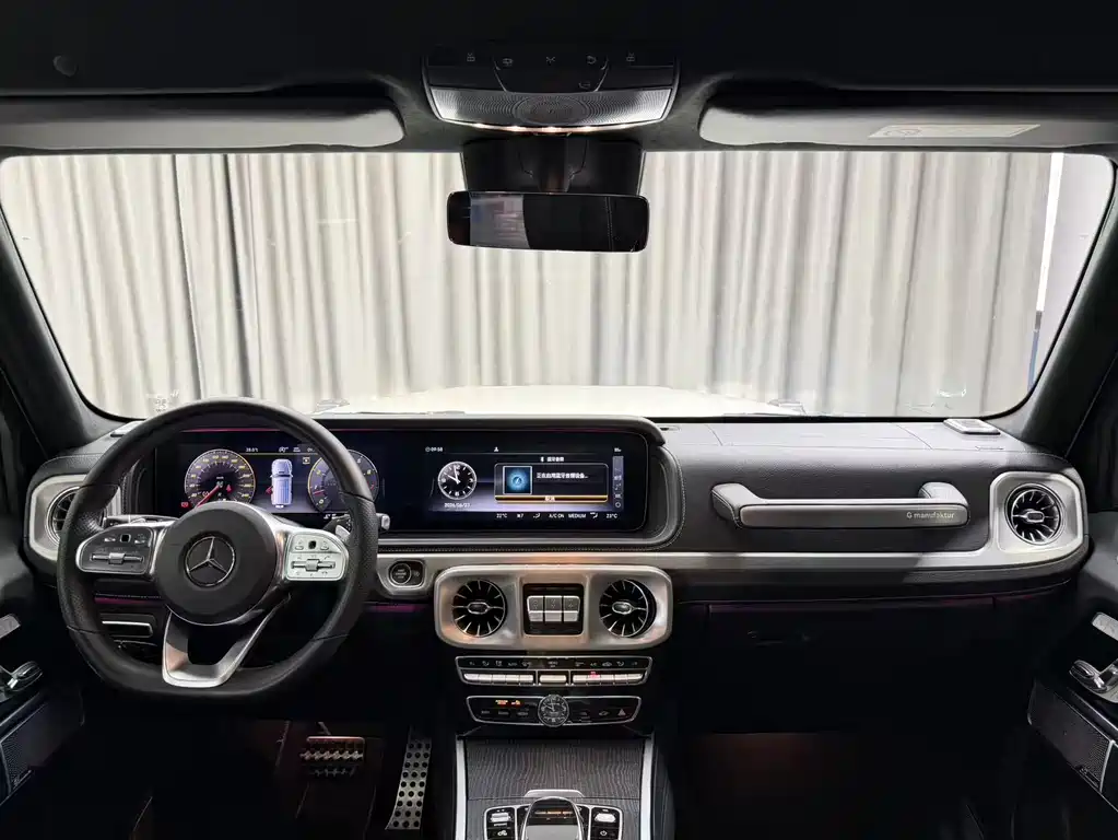 Mercedes-Benz G-Class G 2020 G 500