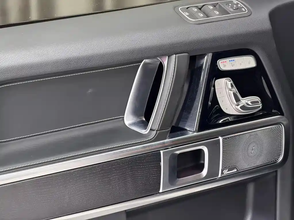 Mercedes-Benz G-Class G 2020 G 500