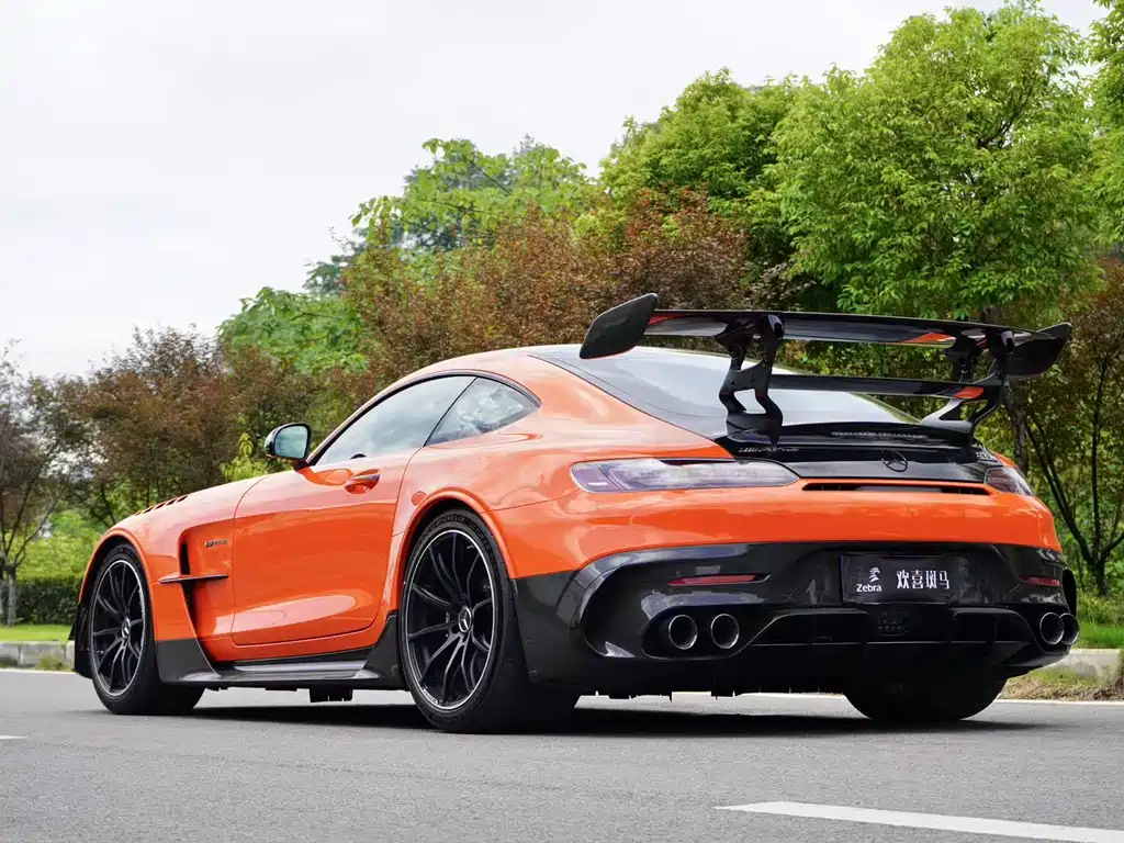 MERCEDES-BENZ AMG GT