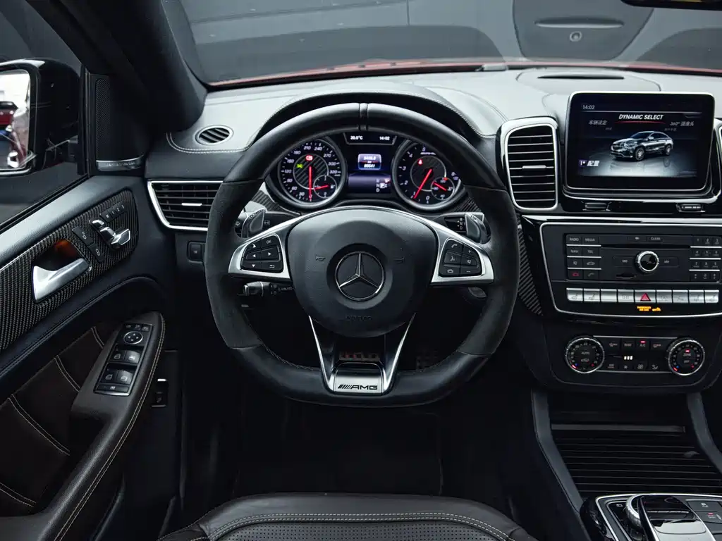 Mercedes-Benz GLE Coupe AMG — миниатюра 16