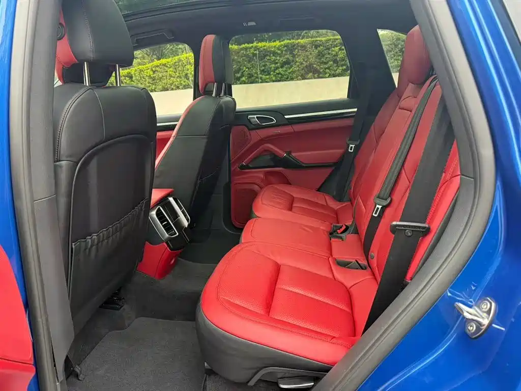 Porsche Cayenne 2016 Cayenne 3.0T