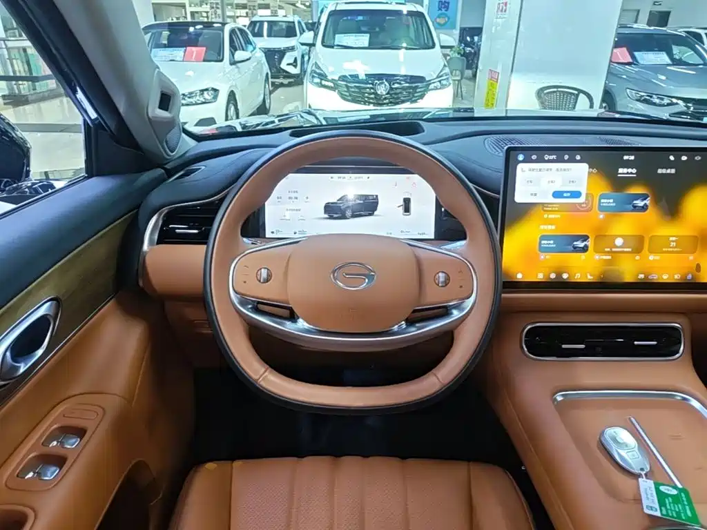 GAC Motor Trumpchi Xiangwang S9 — миниатюра 11