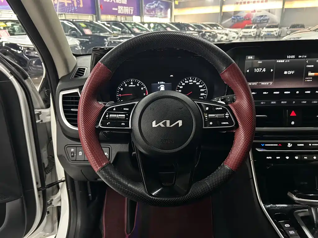 Kia KX3 2021 1.5L CVT
