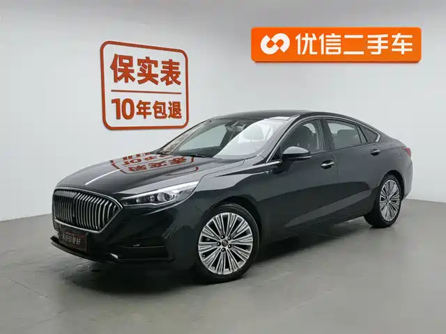 RED FLAG HONGQI H5 2022