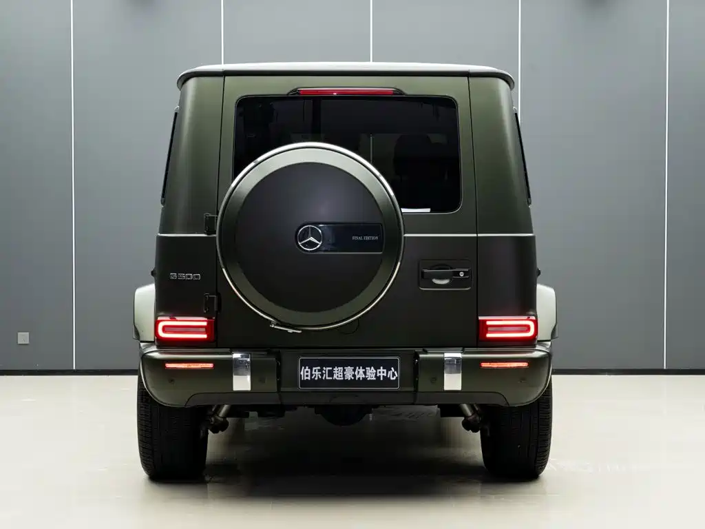 Mercedes-Benz G-Class — миниатюра 9