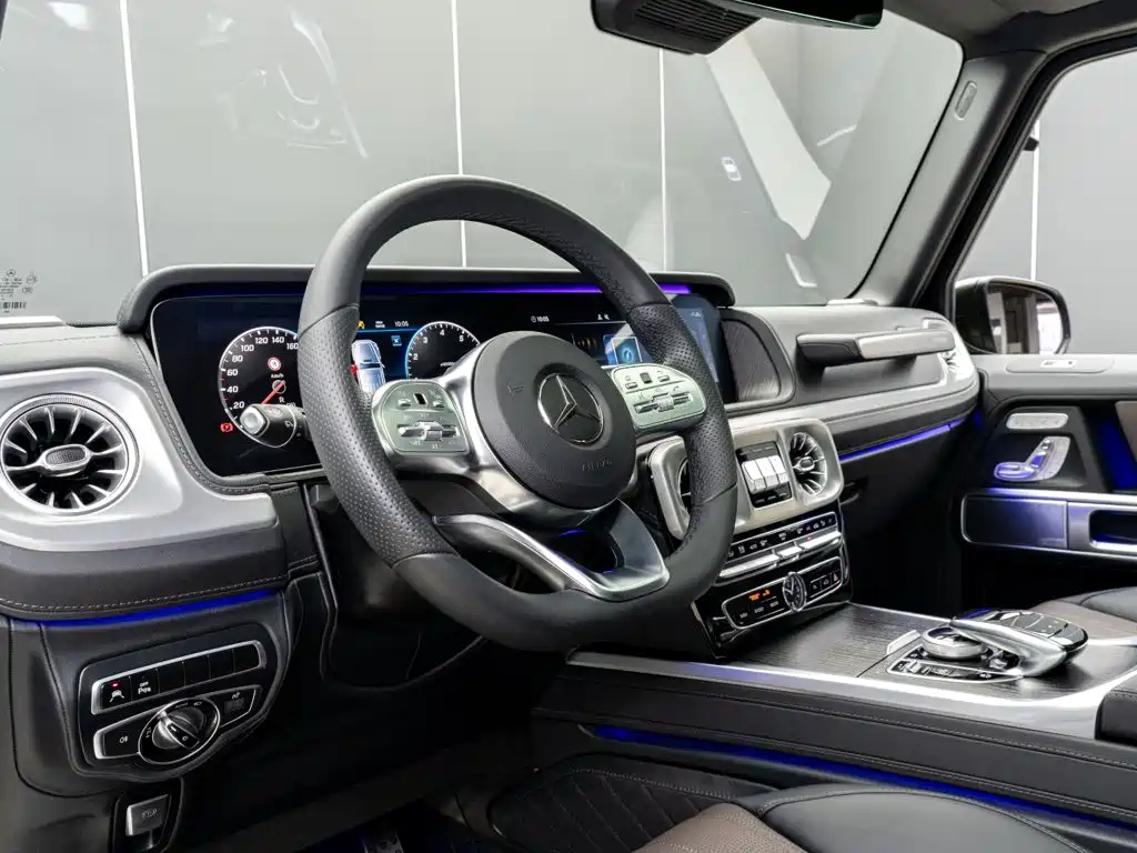Mercedes-Benz G-Class — миниатюра 14
