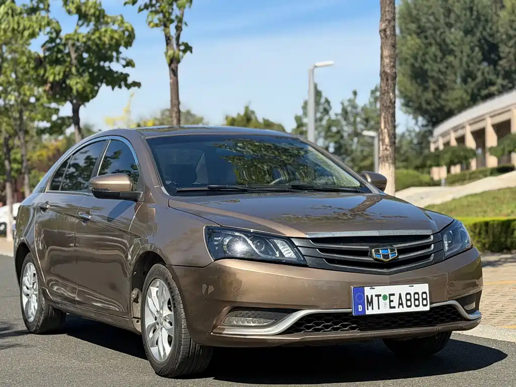 Geely Emgrand — миниатюра 3