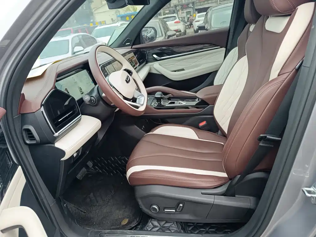 Geely Xingyue L — миниатюра 5