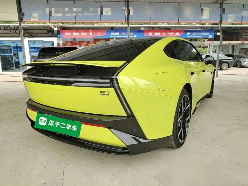 XPeng P7 — миниатюра 7