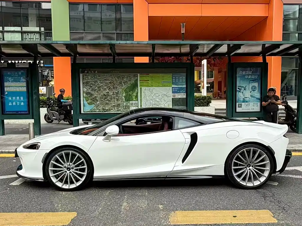 McLaren GT 2023 4.0T