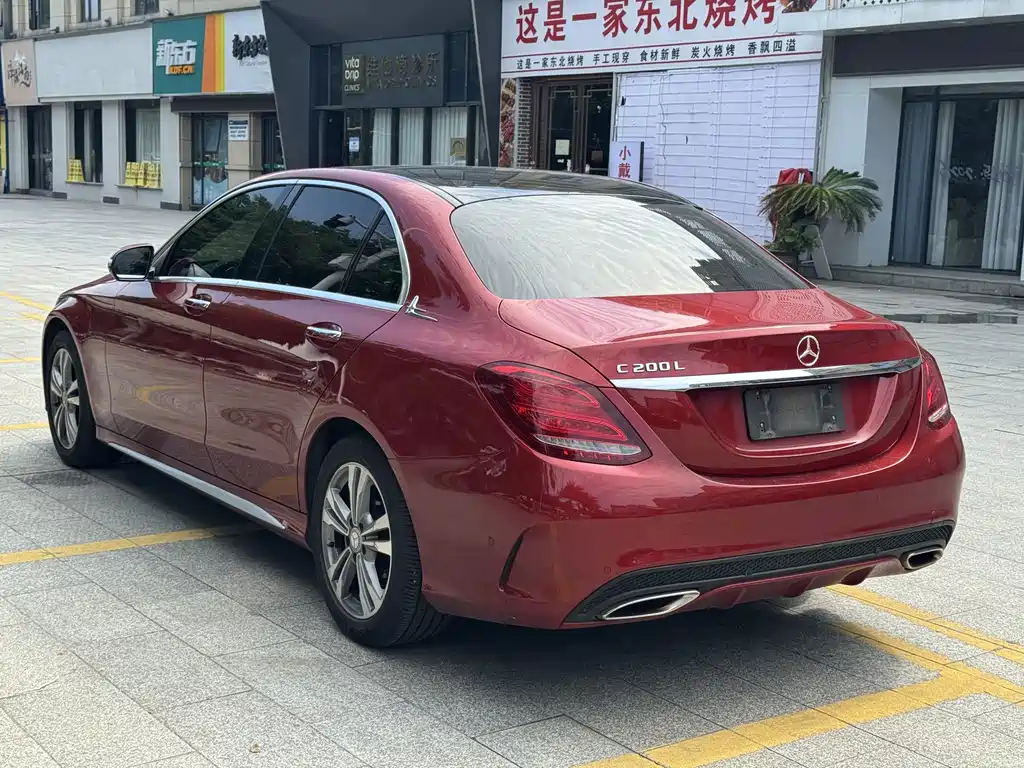 Mercedes-Benz C-Class C 2017 C 200 L Sport