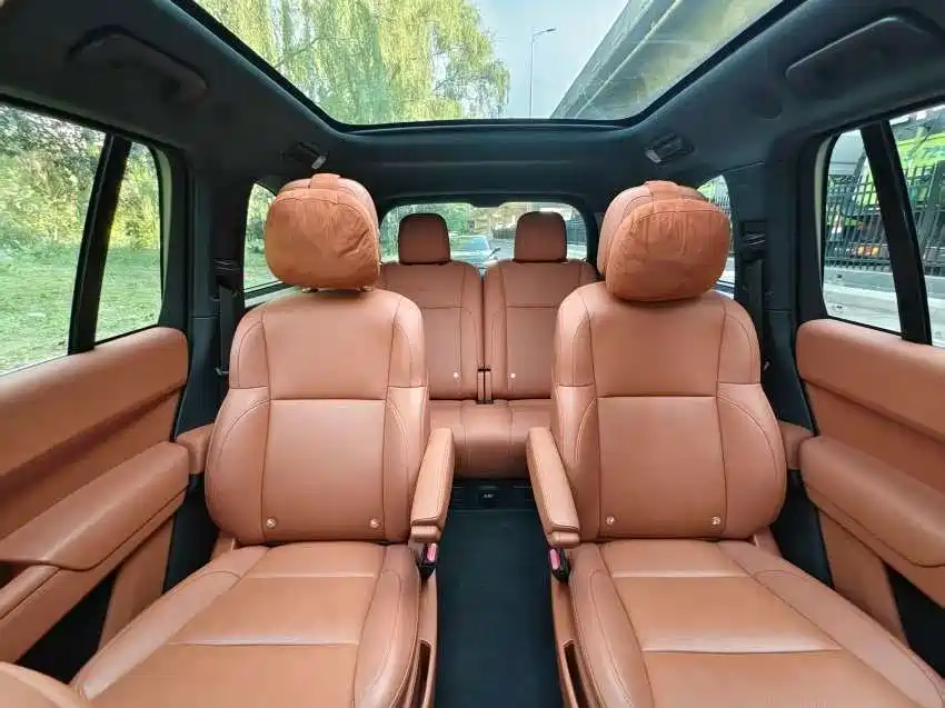 Li Auto Li L9 — миниатюра 9