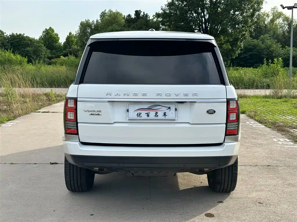 Land Rover Range Rover 2016 3.0 SC V6 Vogue