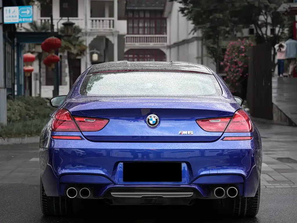 BMW M6 2015 M6 Gran Coupe