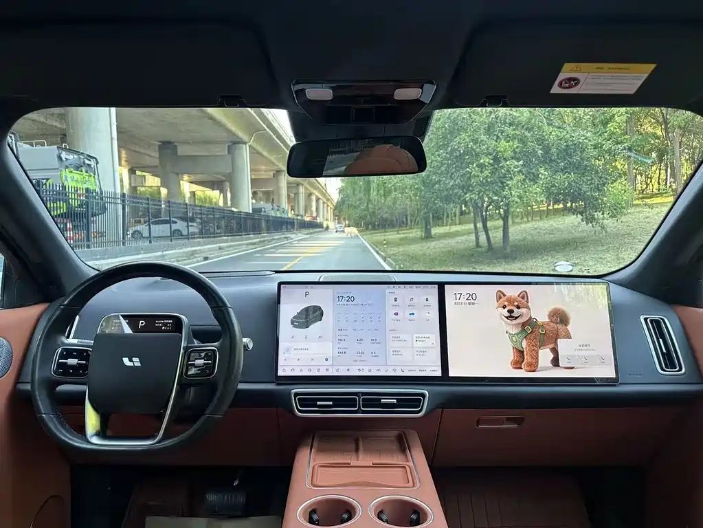 Li Auto Li L8 — миниатюра 9