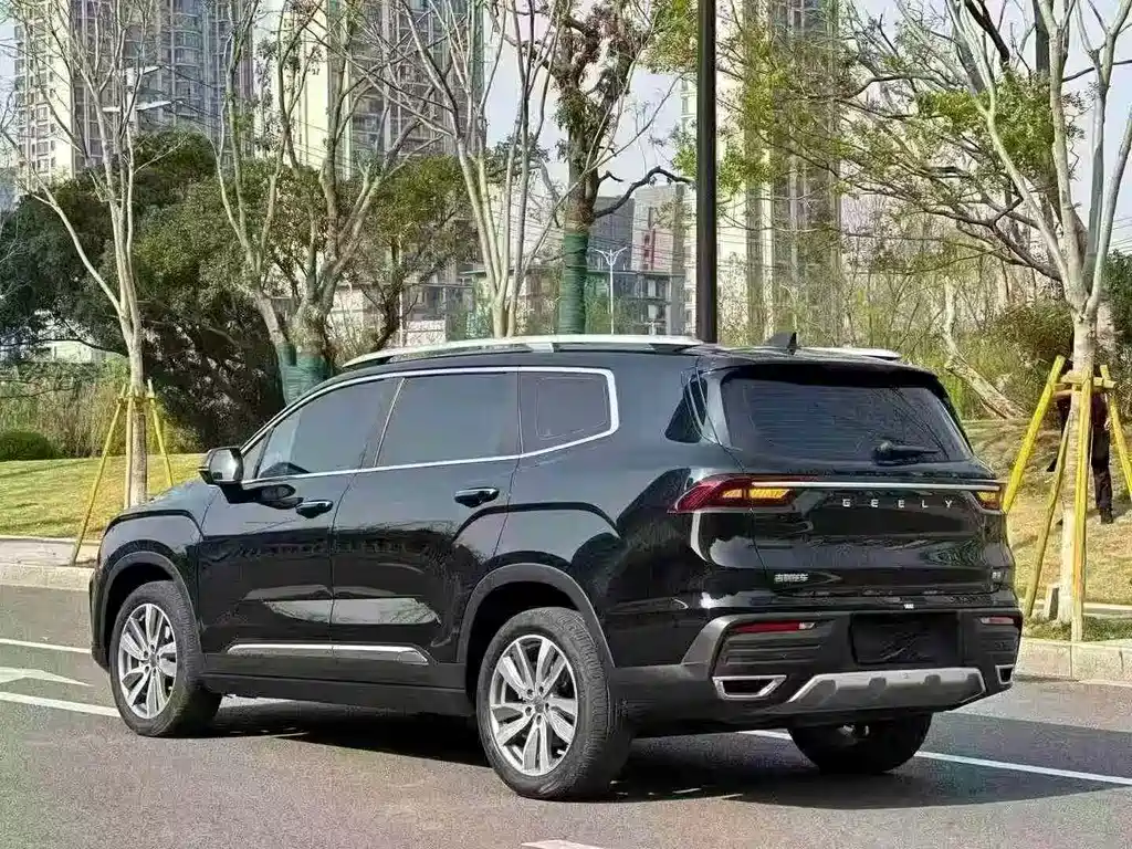 Geely Haoyue — миниатюра 7